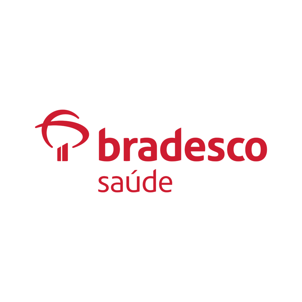 logo da bradesco saude